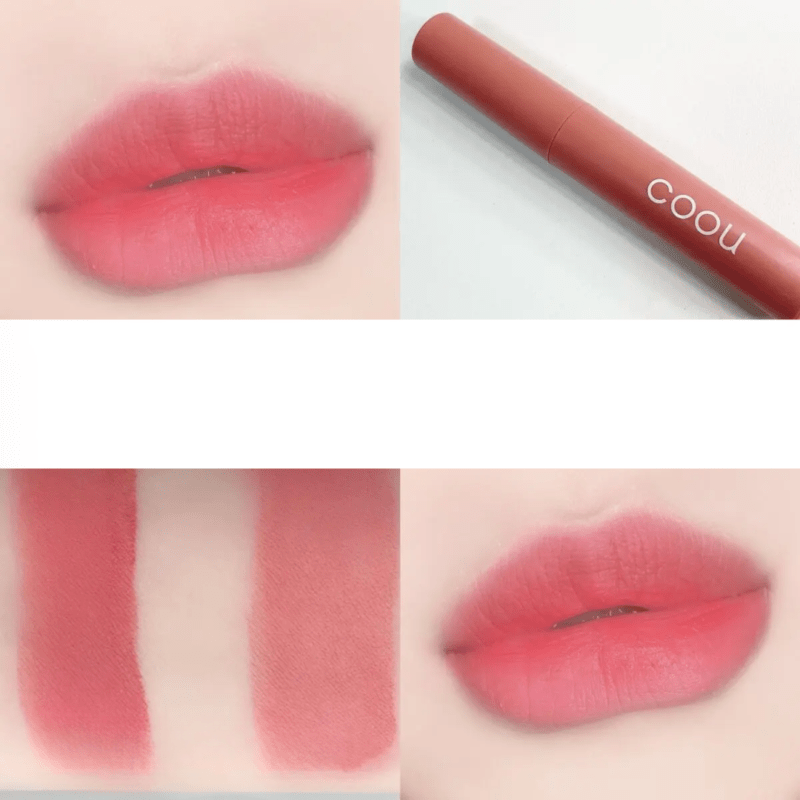 Coou Liquid Matte Tint 02 nude pink 2.