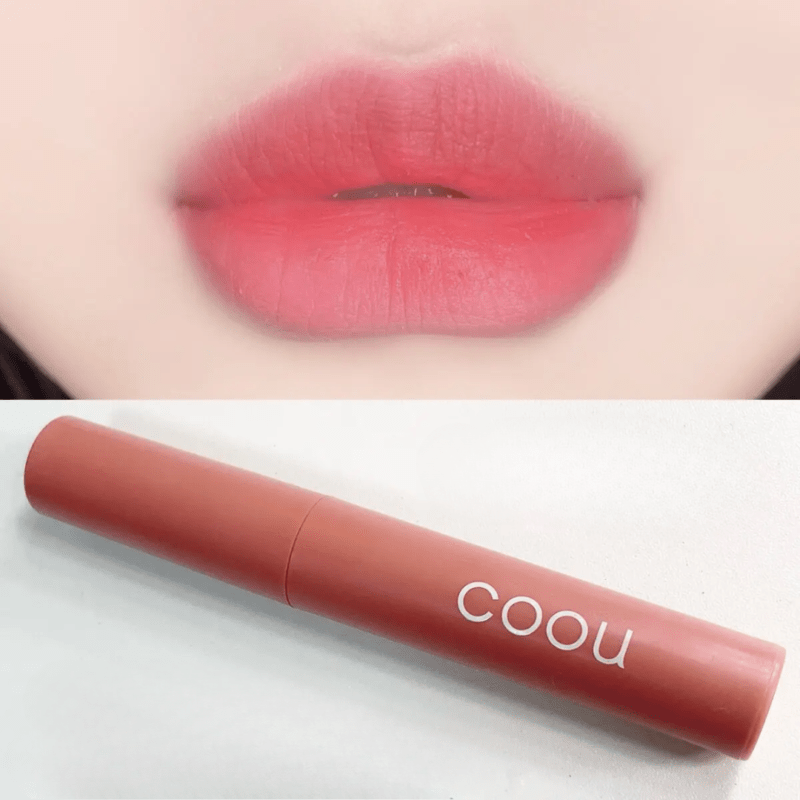 Daiso Coou Liquid Matte Tint 02 nude pink - Image 3
