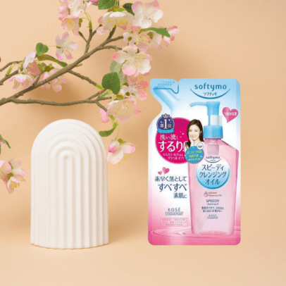 KOSE Cosmeport SOFTYMO Speedy Cleansing Oil Refill Pack 200ml