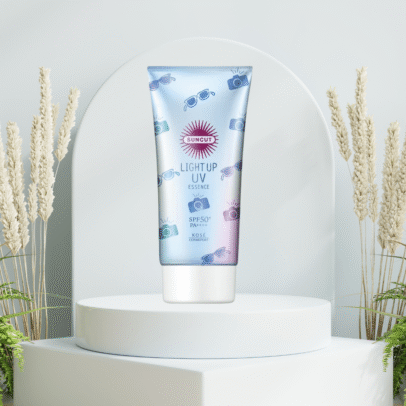 Kose Suncut Light Up UV Essence SPF50+ PA++++ 80g