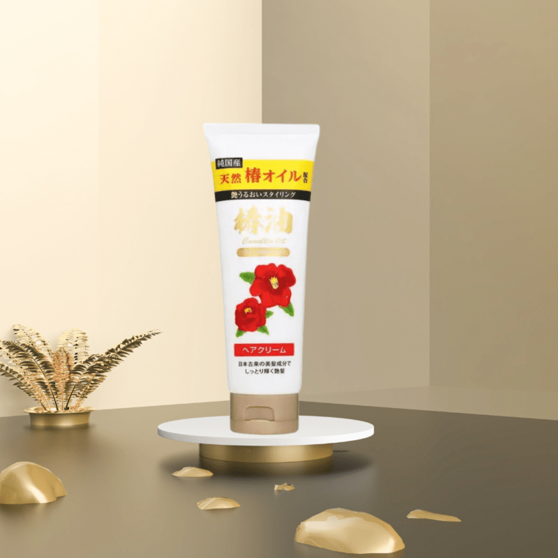 Kumano Oil & Fat NID Camellia Oil Hair Cream (160g)