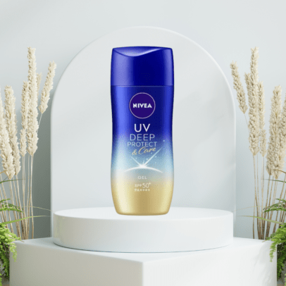 Nivea UV Deep Protect & Care Gel Sunscreen SPF50+ PA++++ 80g