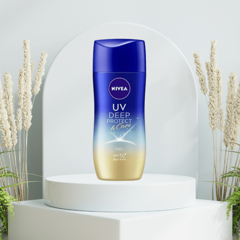 Nivea UV Deep Protect & Care Gel Sunscreen SPF50+ PA++++ 80g