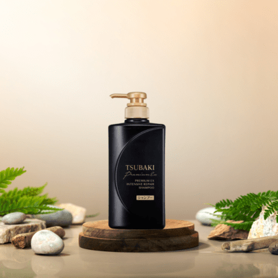 SHISEIDO TSUBAKI Premium EX Intensive Repair Shampoo 490ml