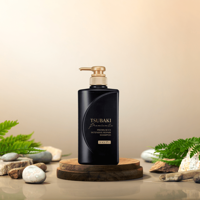 SHISEIDO TSUBAKI Premium EX Intensive Repair Shampoo 490ml