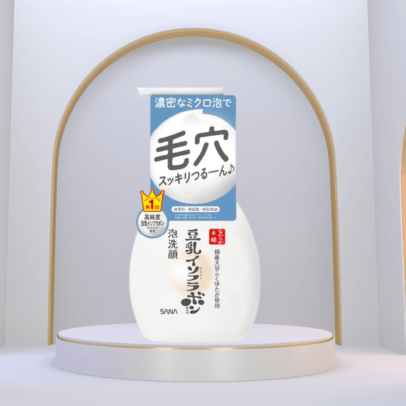 Sana Nameraka Honpo Soy Milk Moisture Foam Face Wash – 200ml