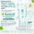 Suncut Tone Up UV Essence Mint Green SPF 50+ PA++++ 80gm