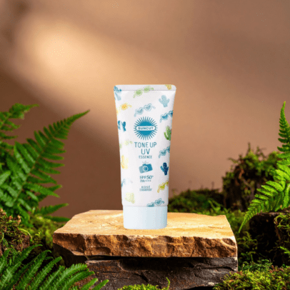 Suncut Tone Up UV Essence Mint Green SPF 50+ PA++++ 80gm