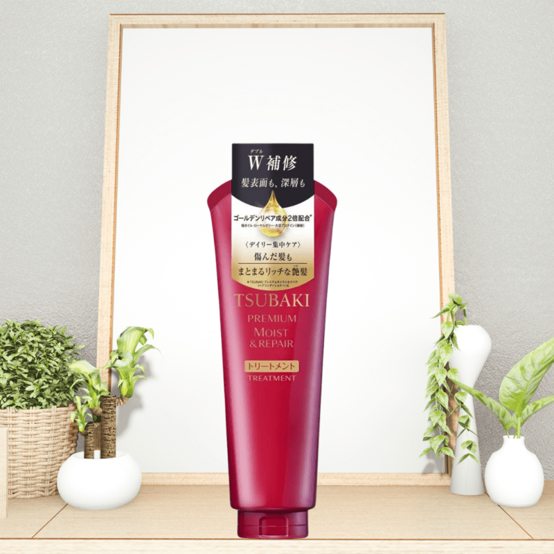 Tsubaki Premium Moist & Repair Treatment 160g
