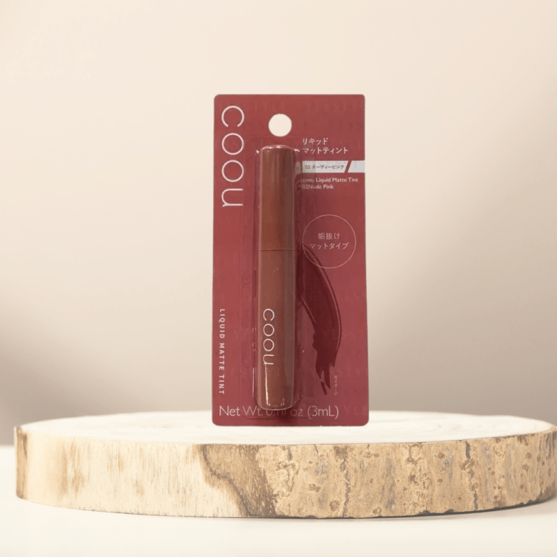 Coou Liquid Matte Tint 02 nude pink