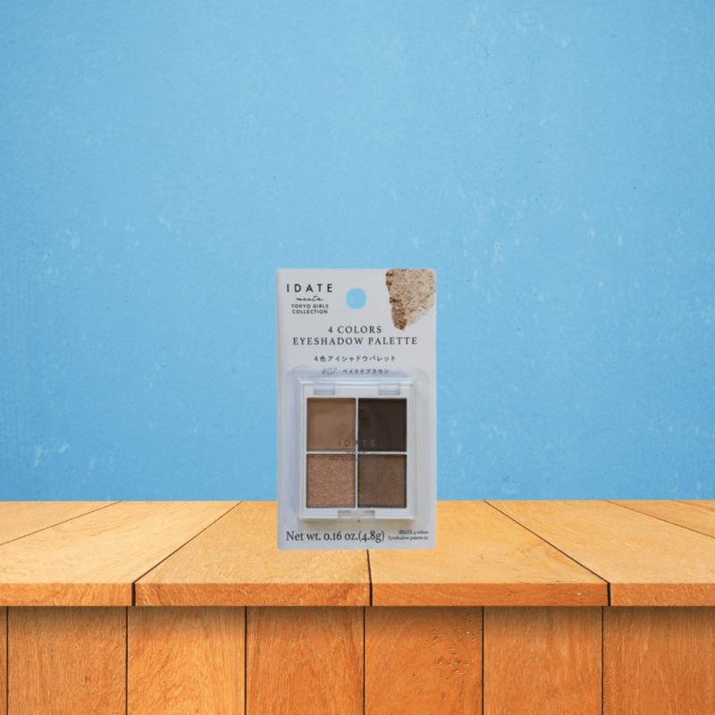 I date 4 colors eyeshadow palette - Image 4