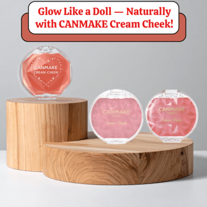CANMAKE TOKOYO CREAM CHEEK