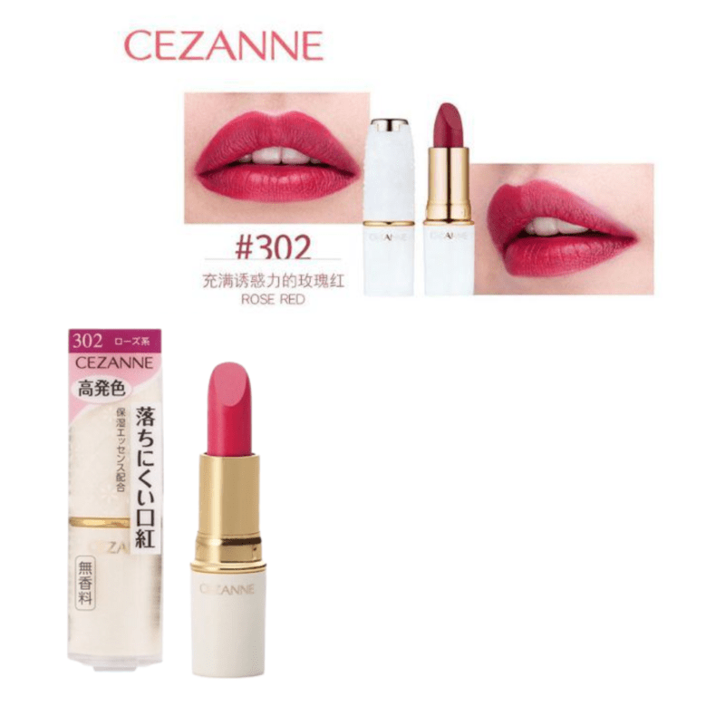 Cezanne Lipstick 302
