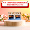 Crayon Touch Me Eyebrow Powder, Terracotta Brown