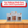 I date 4 colors eyeshadow palette