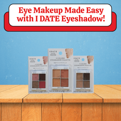 I date 4 colors eyeshadow palette