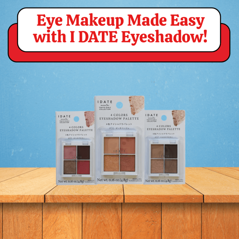 I date 4 colors eyeshadow palette