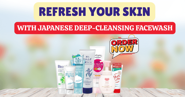 Japanese Facewash