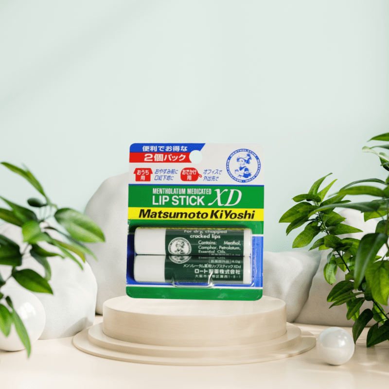 Mentholatum XD lip balm 2 pack