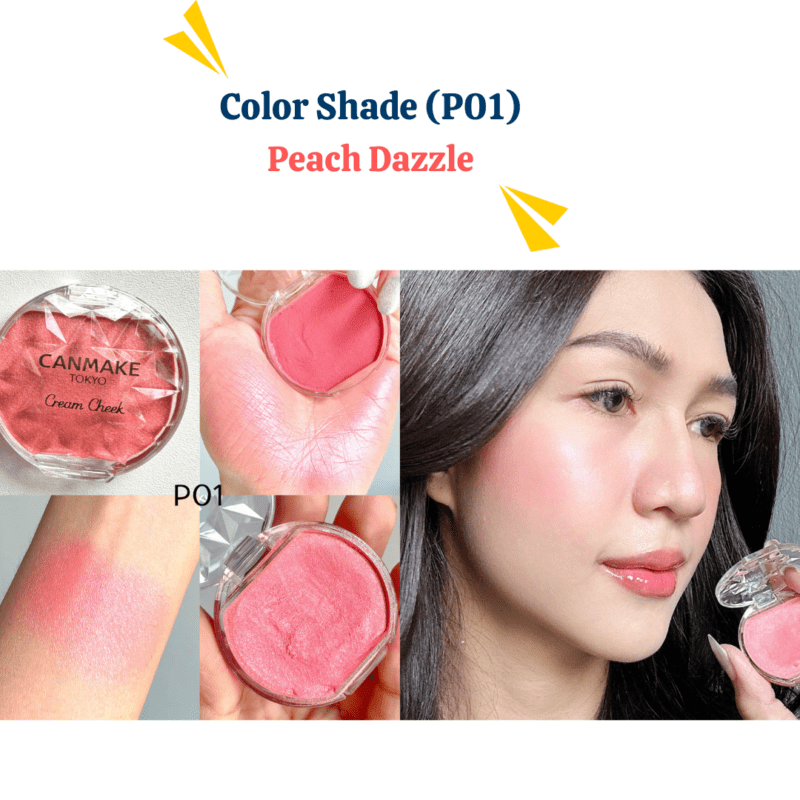 CANMAKE TOKOYO CREAM CHEEK - Image 5
