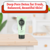 ROSETTE Face Wash Pasta Sea Clay Smooth 120g