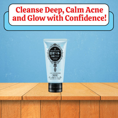 Rosette Cleansing Paste Acne Care Face Wash 120g