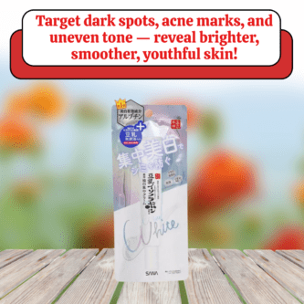 Sana Nameraka Honpo Medicated Whitening Spots Cream