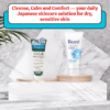 Dry & Sensitive Skin Combo – Gentle Cleanser & Soothing Cream for Deep Hydration and Skin Repair
