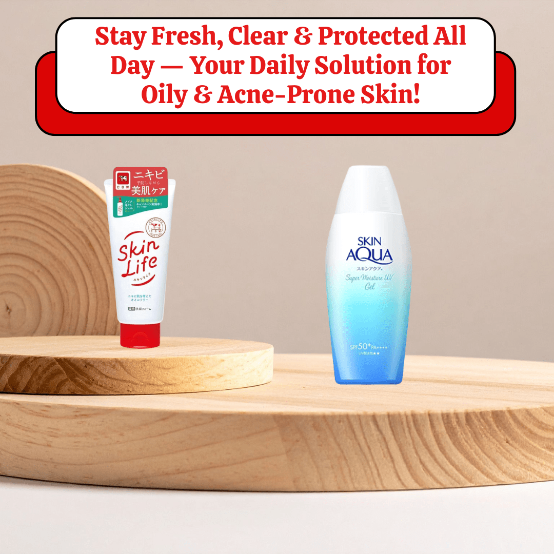 Face Wash & Sunscreen Combo for Oily & Acne-Prone Skin