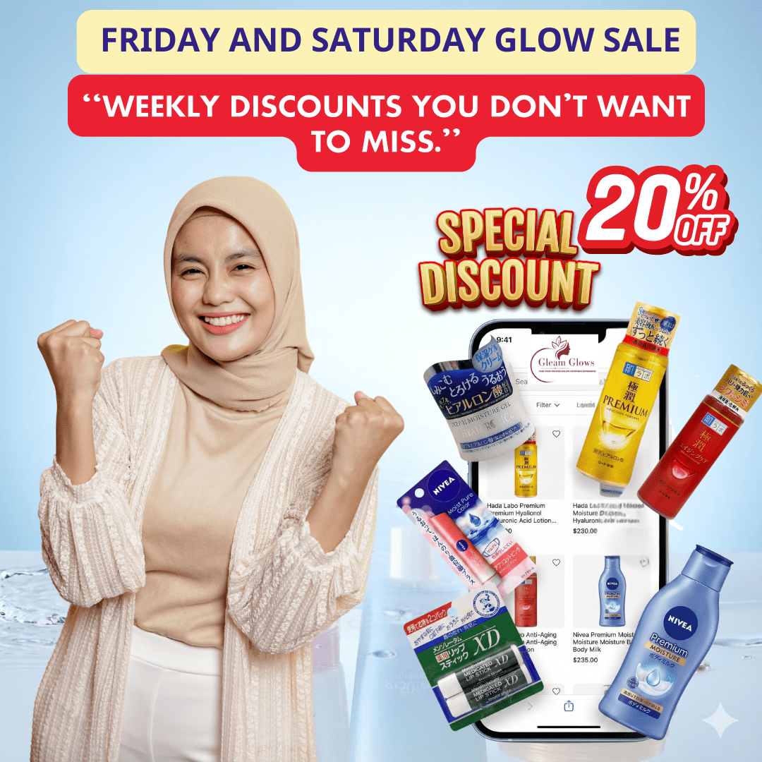 Friday and saturday Glow Sale