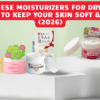 Best Japanese Moisturizers for Dry Skin
