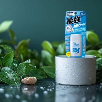 Sun Bears SILVER Active Cooling Milk Sunscreen SPF50+ PA++++ 30g