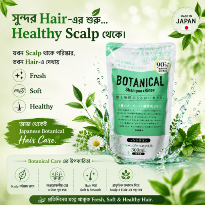 Botanical Shampoo Rinse-300ml