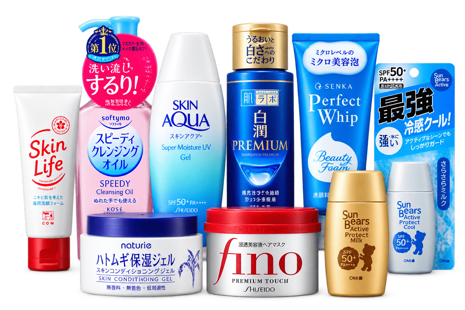 Japanese Skincare Products