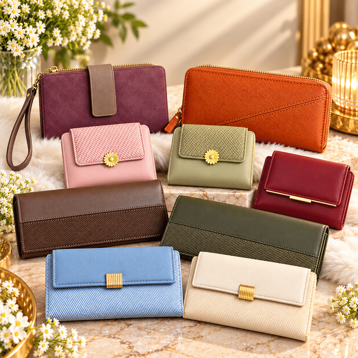 Ladies' Wallets